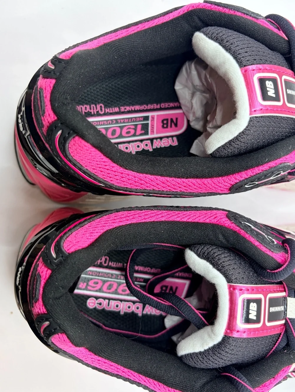 New Balance 1906R Pink Black Unisex Running Shoes Size 6.5 UK / 8 US Women's